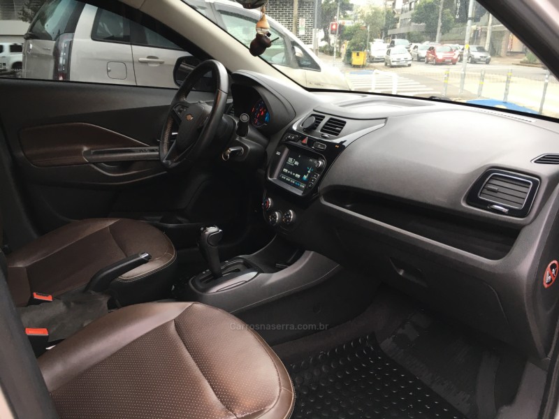COBALT 1.8 MPFI ELITE 8V FLEX 4P AUTOMÁTICO - 2016 - CAXIAS DO SUL