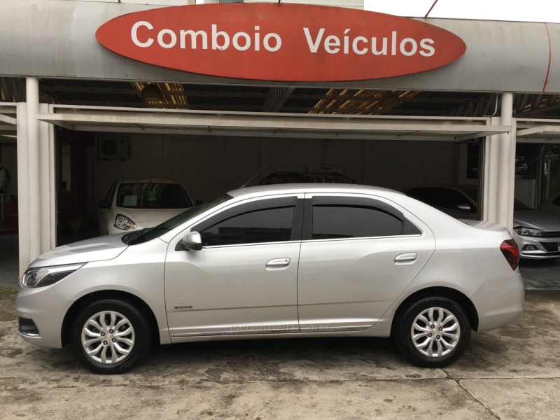 COBALT 1.8 MPFI ELITE 8V FLEX 4P AUTOMÁTICO - 2016 - CAXIAS DO SUL