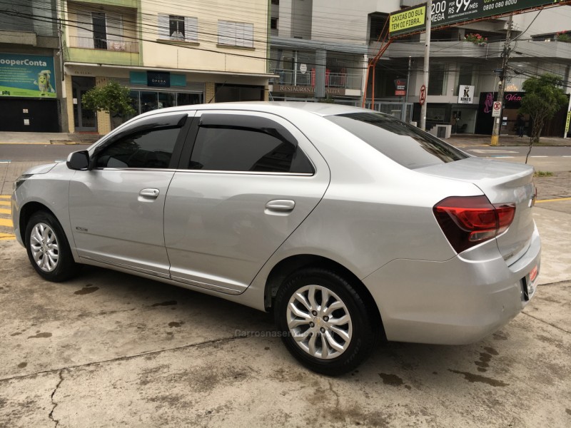 COBALT 1.8 MPFI ELITE 8V FLEX 4P AUTOMÁTICO - 2016 - CAXIAS DO SUL