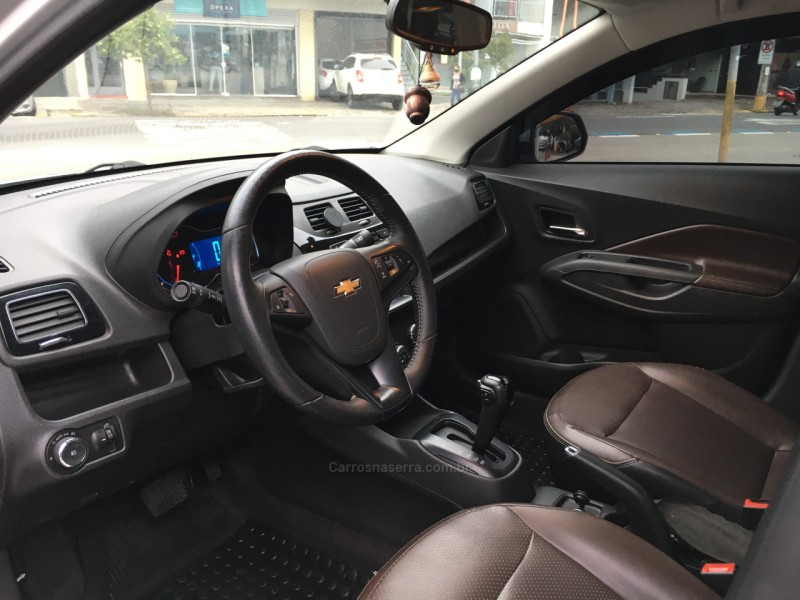 COBALT 1.8 MPFI ELITE 8V FLEX 4P AUTOMÁTICO - 2016 - CAXIAS DO SUL