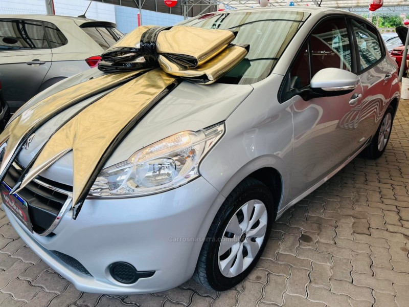 208 1.5 ACTIVE 8V FLEX 4P MANUAL - 2014 - DOIS IRMãOS