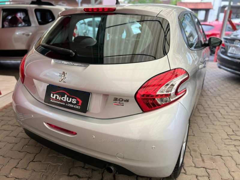 208 1.5 ACTIVE 8V FLEX 4P MANUAL - 2014 - DOIS IRMãOS
