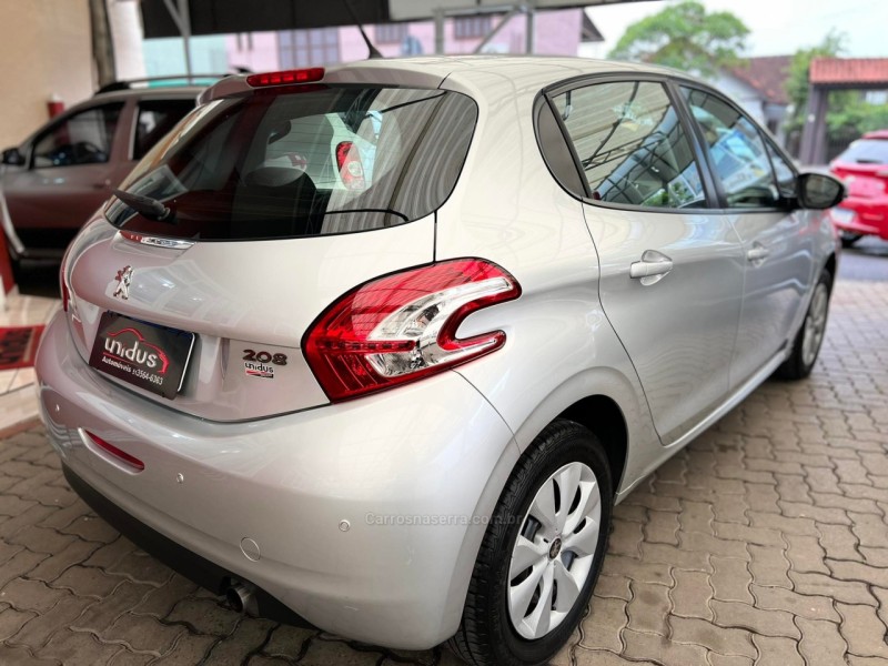 208 1.5 ACTIVE 8V FLEX 4P MANUAL - 2014 - DOIS IRMãOS