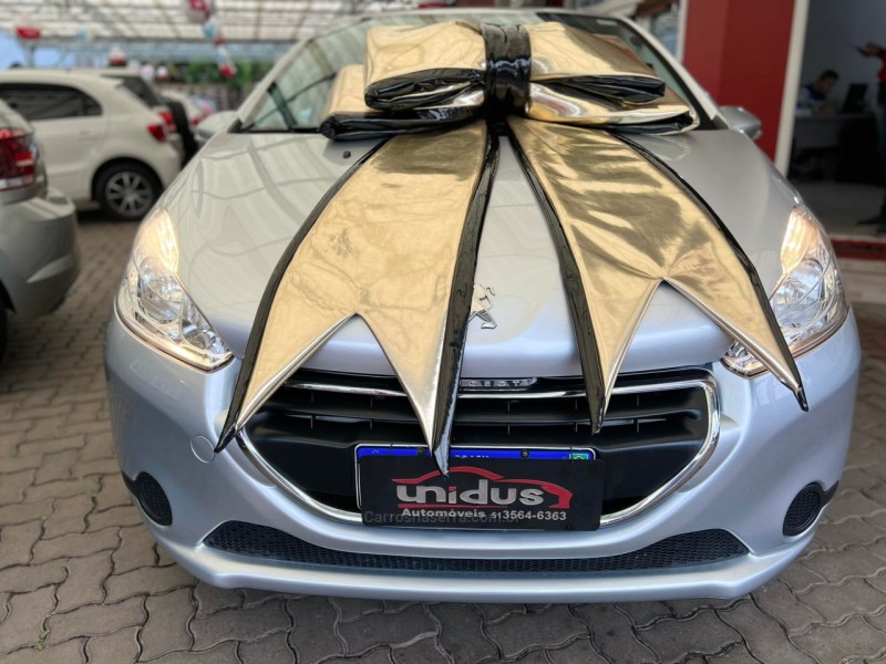 208 1.5 active 8v flex 4p manual 2014 dois irmaos