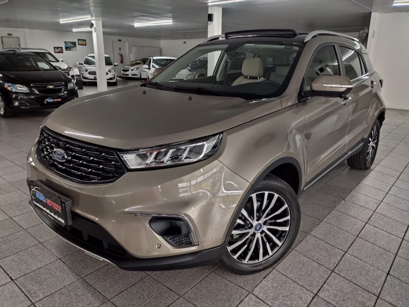 territory 1.5 gtdi ecoboost titanium 16v gasolina 4p automatico 2021 novo hamburgo