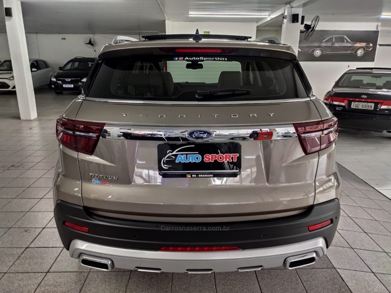 TERRITORY 1.5 GTDI ECOBOOST TITANIUM 16V GASOLINA 4P AUTOMÁTICO - 2021 - NOVO HAMBURGO