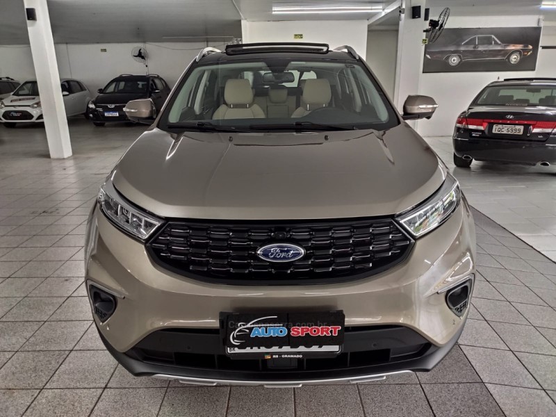 TERRITORY 1.5 GTDI ECOBOOST TITANIUM 16V GASOLINA 4P AUTOMÁTICO - 2021 - NOVO HAMBURGO