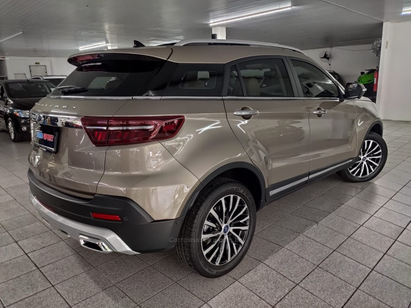 TERRITORY 1.5 GTDI ECOBOOST TITANIUM 16V GASOLINA 4P AUTOMÁTICO - 2021 - NOVO HAMBURGO