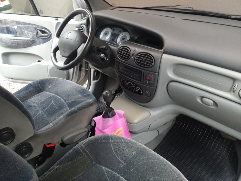 SCÉNIC 1.6 EXPRESSION 16V FLEX 4P MANUAL - 2008 - FLORES DA CUNHA