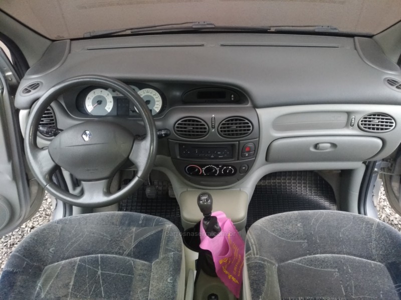 SCÉNIC 1.6 EXPRESSION 16V FLEX 4P MANUAL - 2008 - FLORES DA CUNHA