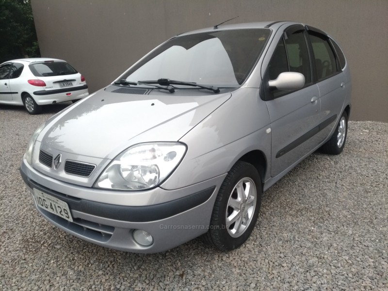 scenic 1.6 expression 16v flex 4p manual 2008 flores da cunha