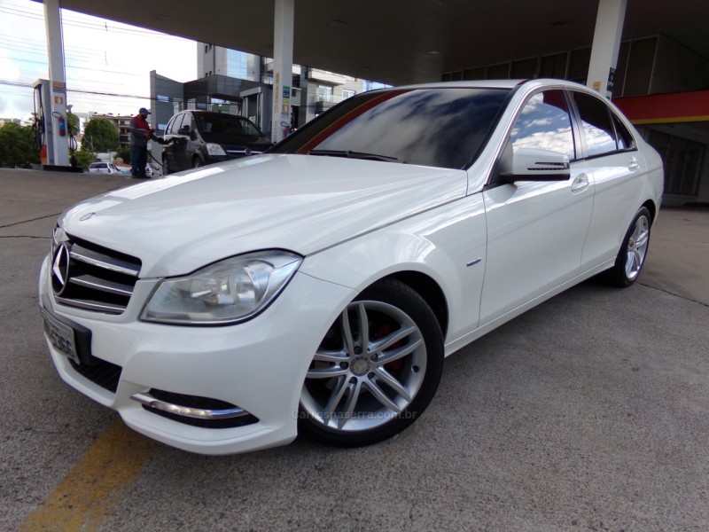 c 180 1.8 cgi classic 16v turbo gasolina 4p automatico 2012 caxias do sul