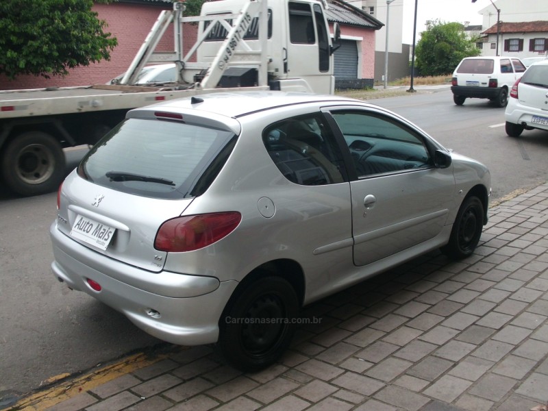 206 1.6 SOLEIL 16V GASOLINA 2P MANUAL - 2008 - FLORES DA CUNHA