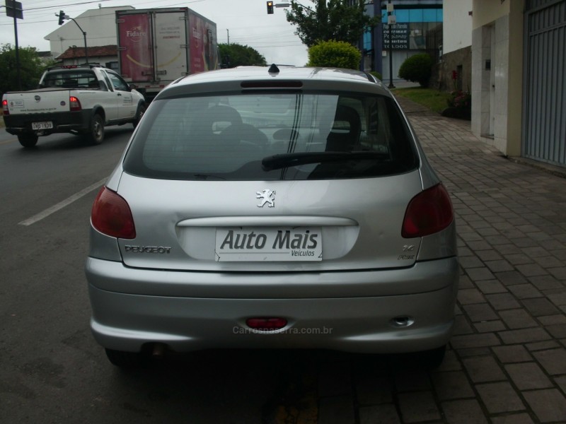 206 1.6 SOLEIL 16V GASOLINA 2P MANUAL - 2008 - FLORES DA CUNHA