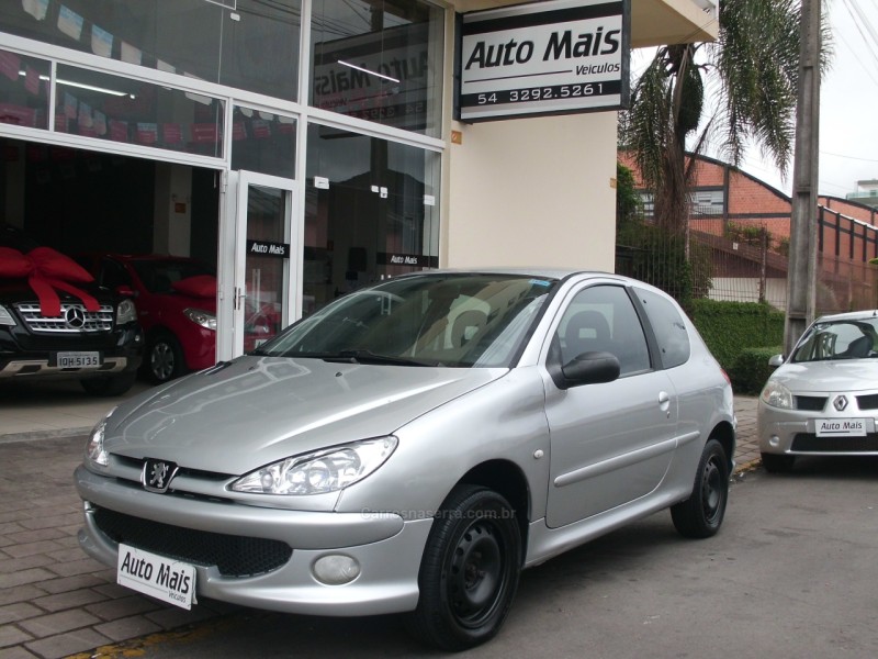 206 1.6 soleil 16v gasolina 2p manual 2008 flores da cunha