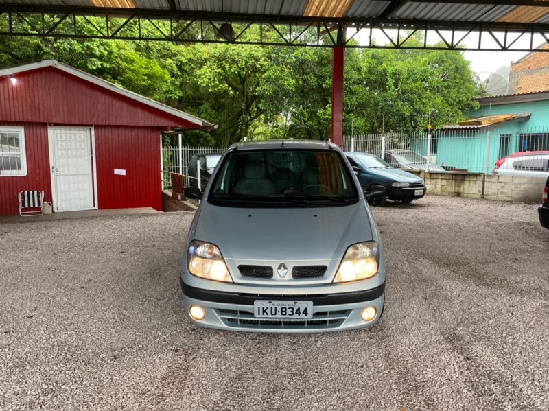 scenic 1.6 rt 16v gasolina 4p manual 2003 caxias do sul