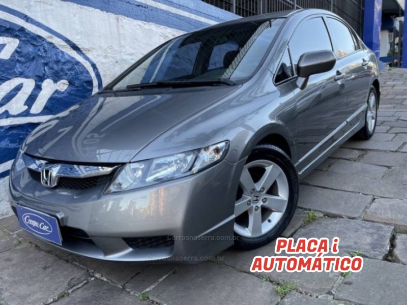 civic 1.8 lxs 16v flex 4p automatico 2011 caxias do sul