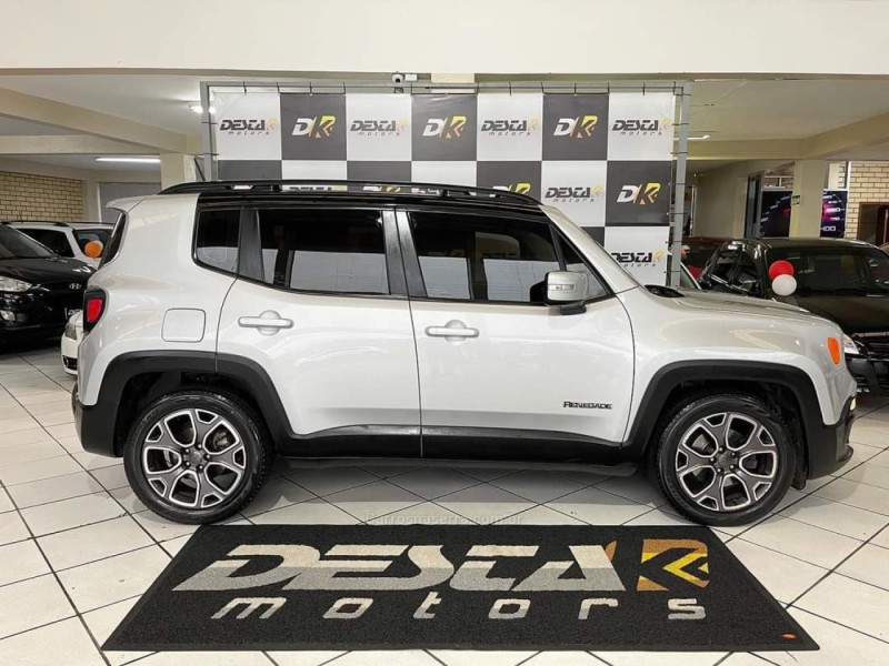 renegade 1.8 16v flex longitude 4p automatico 2016 novo hamburgo
