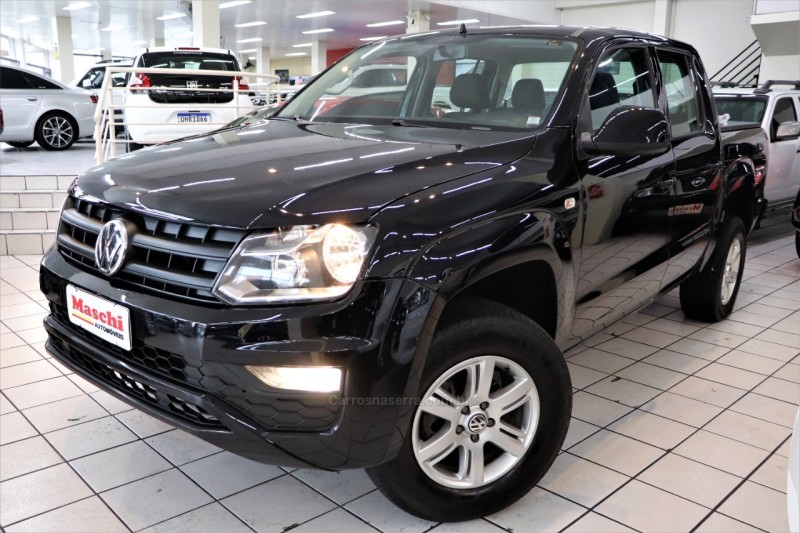 amarok 2.0 se 4x4 cd 16v turbo intercooler diesel 4p manual 2018 caxias do sul