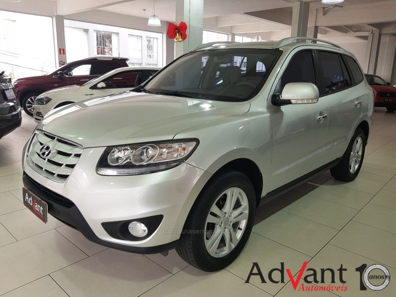 santa fe 3.5 mpfi v6 24v 285cv gasolina 4p automatico 2012 caxias do sul