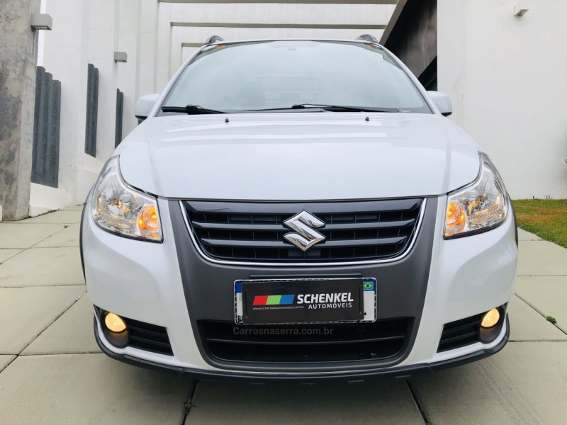 SX4 2.0 4X4 16V GASOLINA 4P AUTOMÁTICO