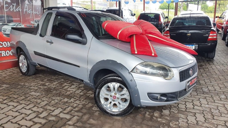 strada 1.4 mpi trekking ce 8v flex 2p manual 2011 caxias do sul