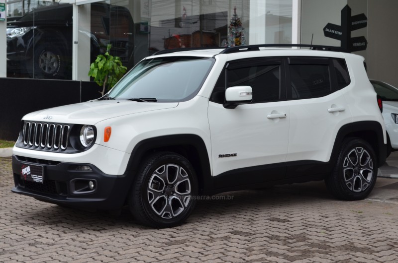 renegade 1.8 16v flex longitude 4p automatico 2018 caxias do sul