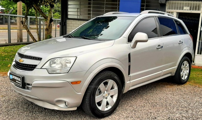 captiva 2.4 fwd sport 16v gasolina 4p automatico 2011 caxias do sul