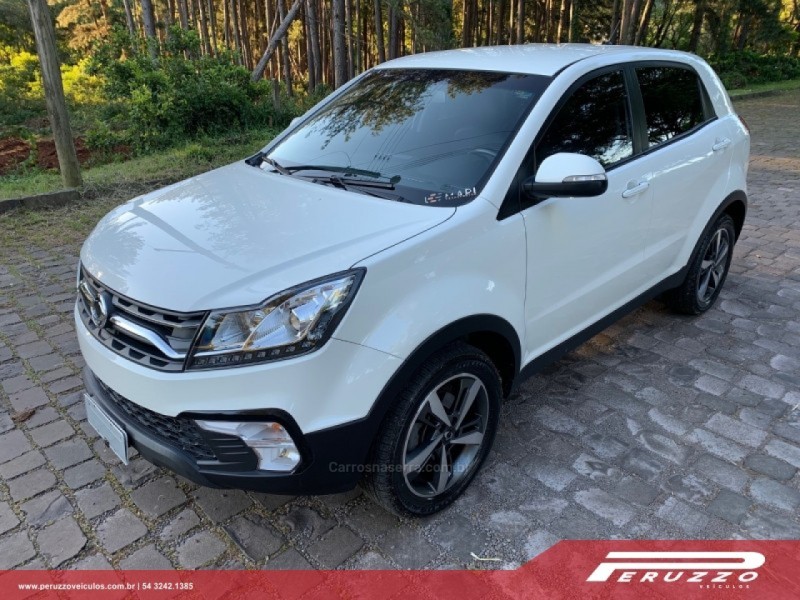 korando 2.2 xdi220 diesel 4wd automatico 2018 nova prata