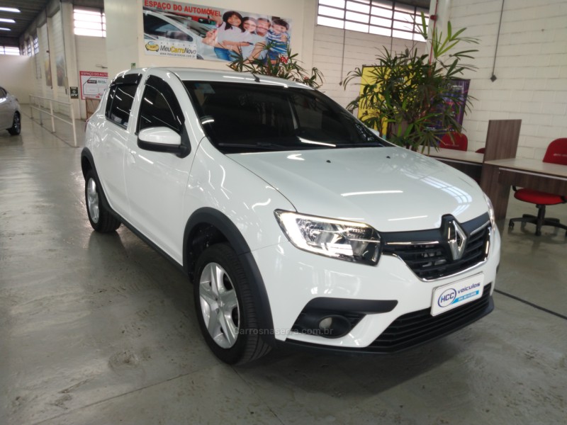 sandero 1.6 zen 16v flex 4p automatico 2020 caxias do sul