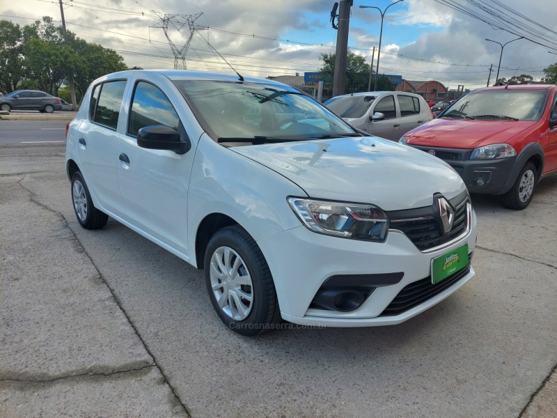 sandero 1.0 life 12v flex 4p manual 2020 caxias do sul
