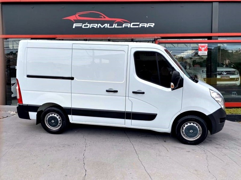master 2.3 furgao l1h1 16v turbo intercooler diesel 4p manual 2016 caxias do sul