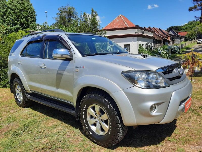 hilux sw4 3.0 srv 4x4 16v turbo intercooler diesel 4p automatico 2007 caxias do sul