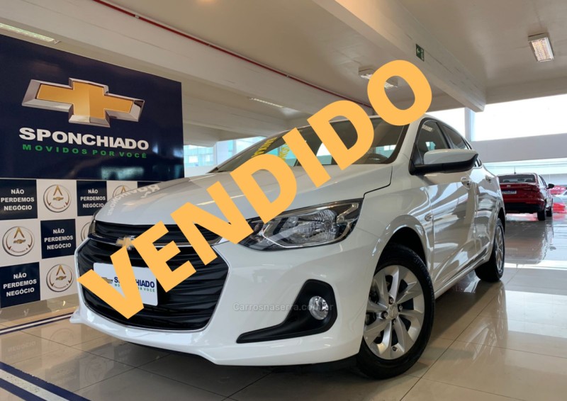 onix 1.0 ltz plus 12v turbo flex 4p automatico 2020 caxias do sul