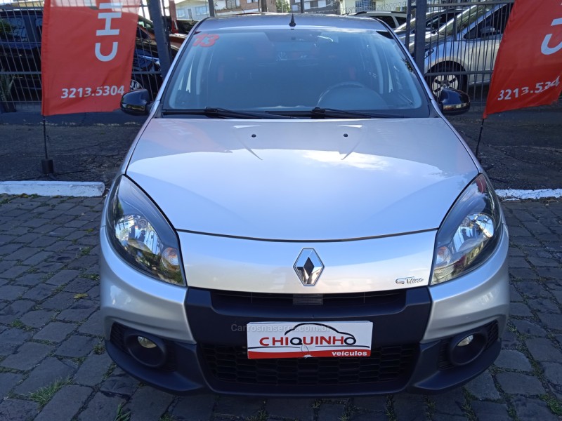 sandero 1.6 gt line limited flex 4p manual 2013 caxias do sul