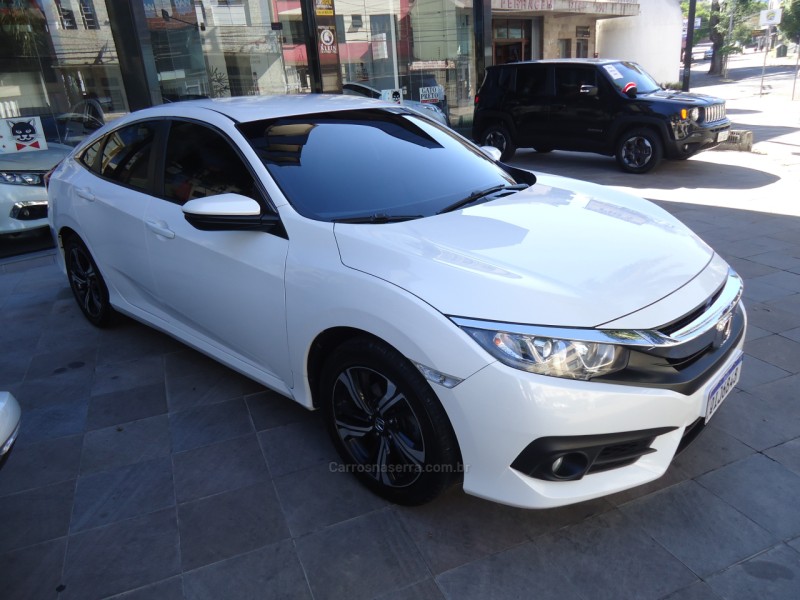 civic 2.0 16v flexone ex 4p cvt 2017 caxias do sul