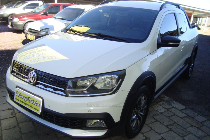 saveiro 1.6 cross cd 16v flex 2p manual 2018 caxias do sul