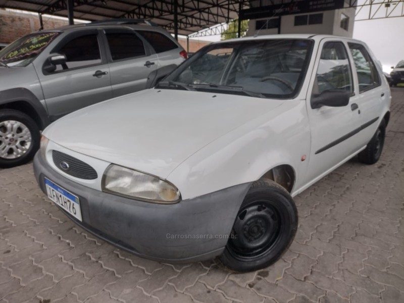 fiesta 1.0 mpi street 8v gasolina 2p manual 1997 caxias do sul