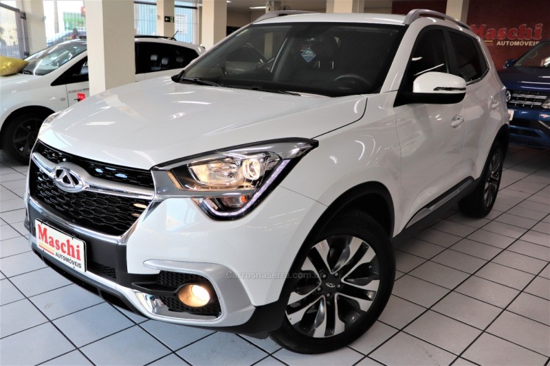 tiggo 1.5 16v turbo 5x t flex 4p automatico 2020 caxias do sul