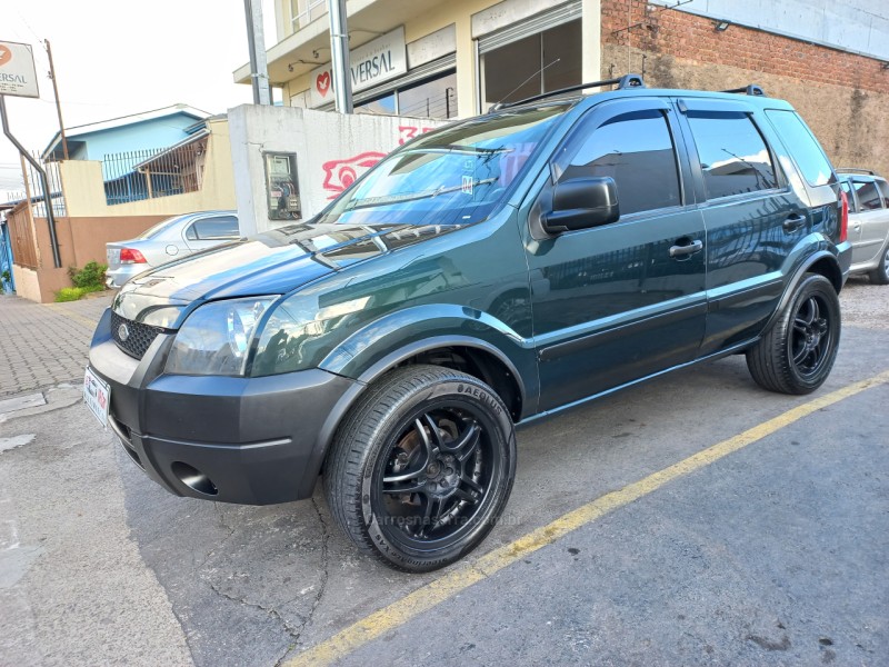 ecosport 1.6 xlt 8v gasolina 4p manual 2004 caxias do sul