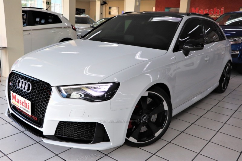 rs3 2.5 tfsi sportback quattro gasolina 4p s tronic 2016 caxias do sul