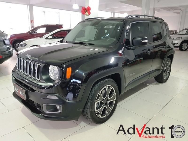 renegade 1.8 16v flex sport 4p automatico 2017 caxias do sul
