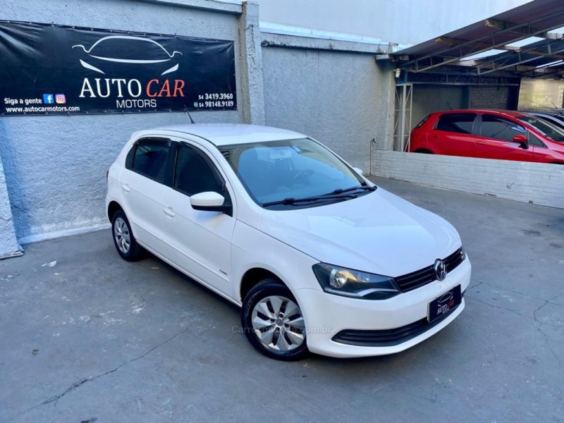 gol 1.0 mi 8v flex 4p manual g.vi 2013 caxias do sul