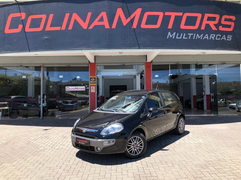 punto 1.6 essence 16v flex 4p manual 2013 caxias do sul