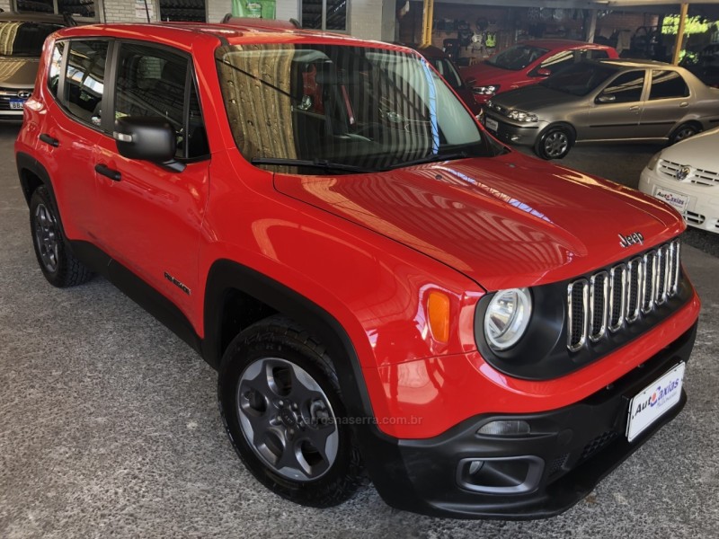 renegade 1.8 16v flex sport 4p manual 2016 caxias do sul
