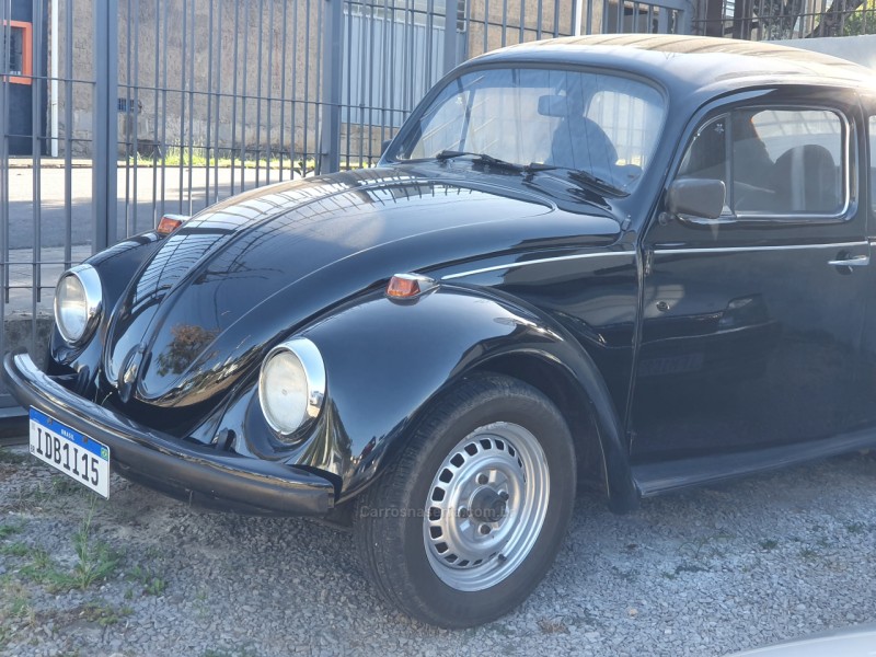 fusca 1.6 8v gasolina 2p manual 1984 caxias do sul