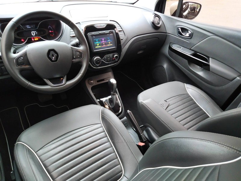 CAPTUR 1.6 16V FLEX INTENSE AUTOMÁTICO - 2019 - CAXIAS DO SUL