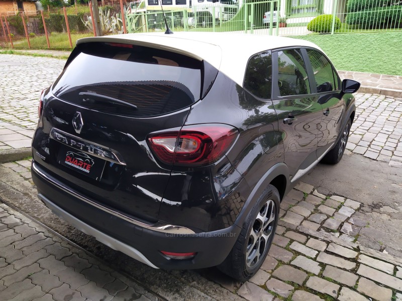 CAPTUR 1.6 16V FLEX INTENSE AUTOMÁTICO - 2019 - CAXIAS DO SUL