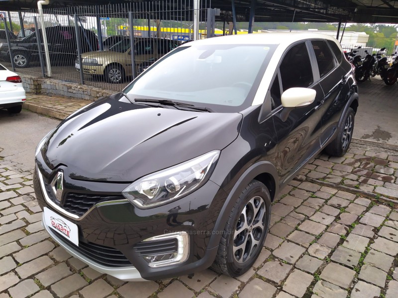 captur 1.6 16v flex intense automatico 2019 caxias do sul