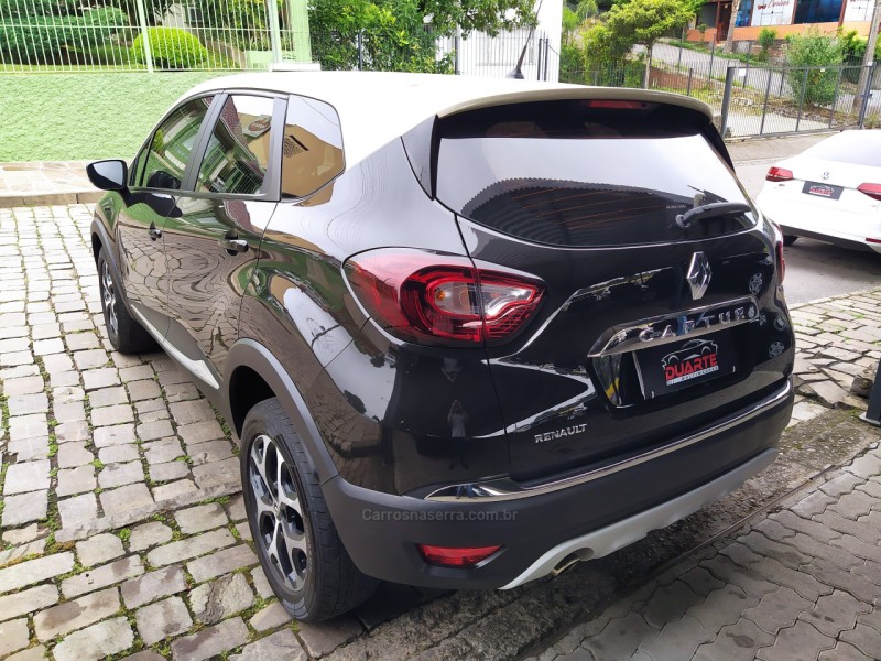 CAPTUR 1.6 16V FLEX INTENSE AUTOMÁTICO - 2019 - CAXIAS DO SUL